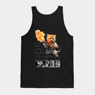 Be the Light you want to see in the world Tank Top